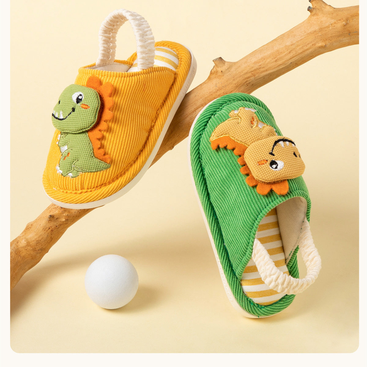 Cute dinosaur with back straps for little boys in spring and autumn