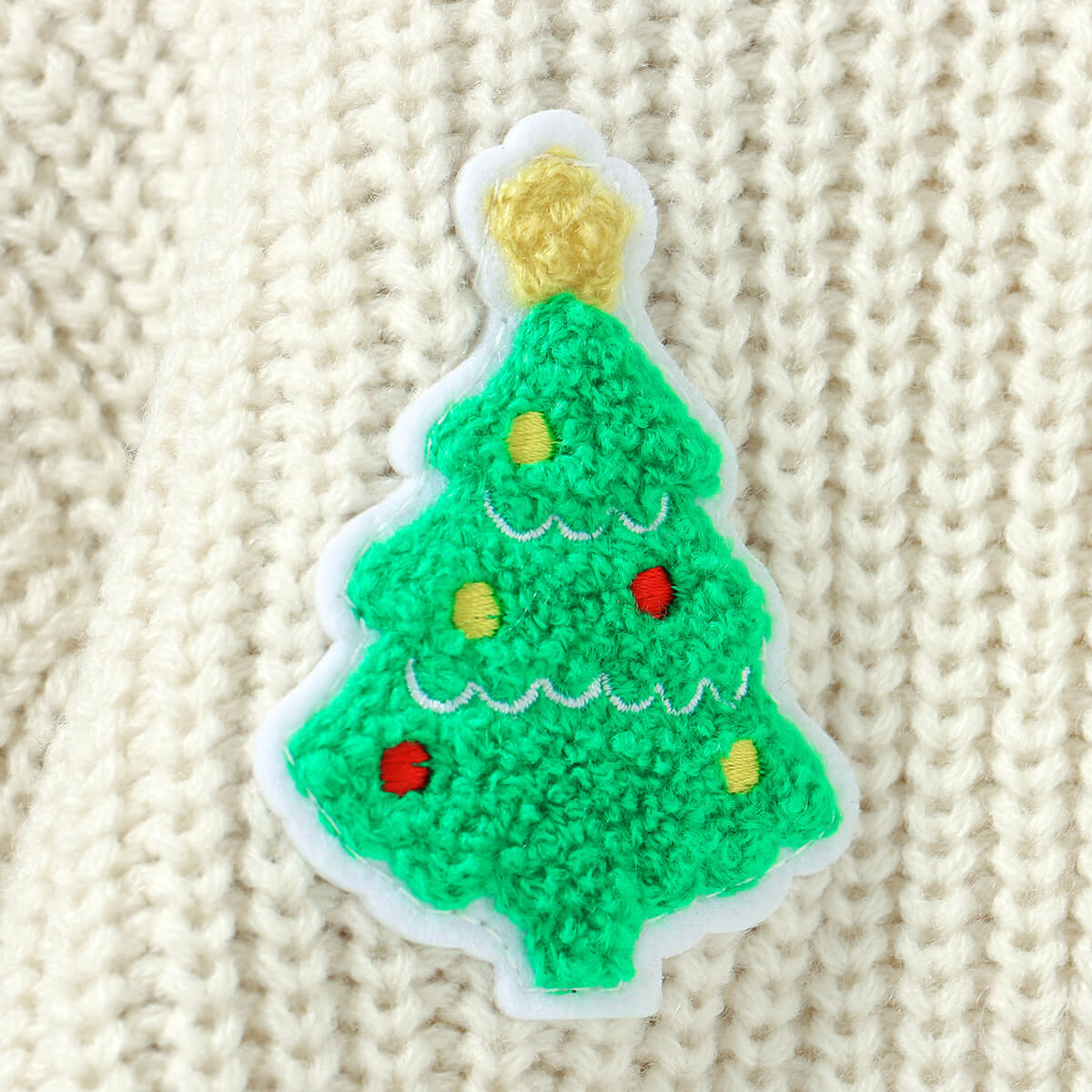 Baby Knitted Christmas Top Pullover Sweater