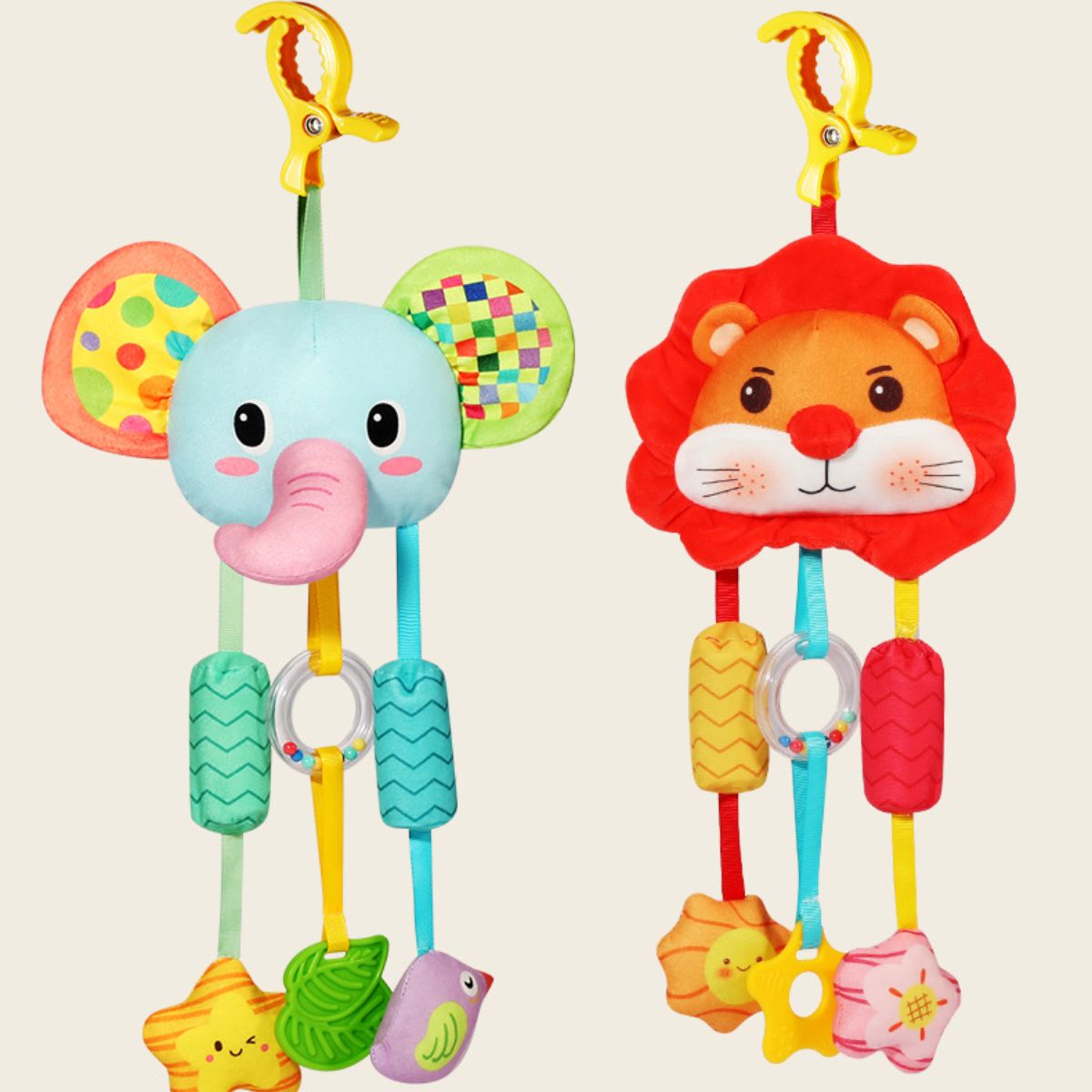 Baby stroller pendant wind chime soothing toy