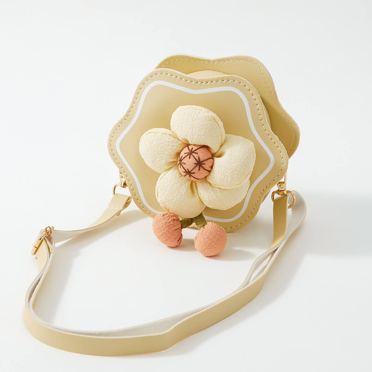 Children's floral crossbody bag