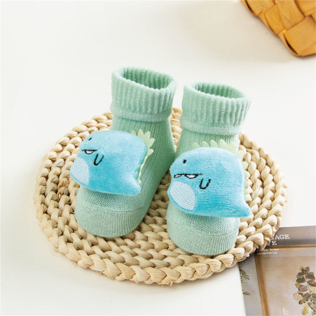 Children's Animal Doll Non-Slip Floor Socks