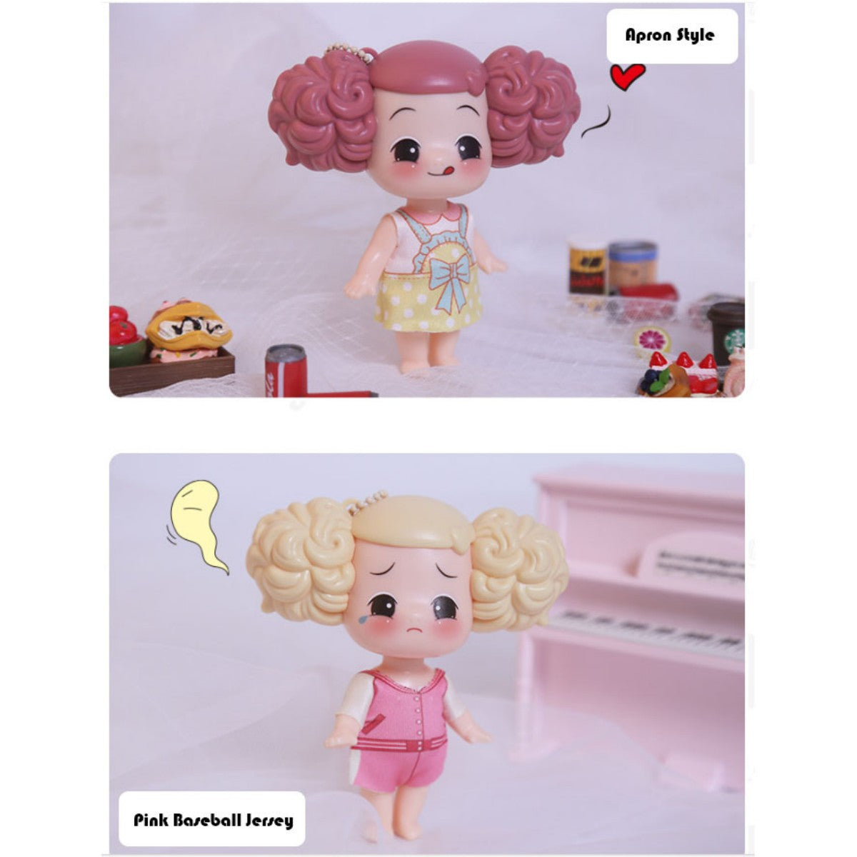 دمية إيموجي ددونغ (عبوة واحدة، لون عشوائي)