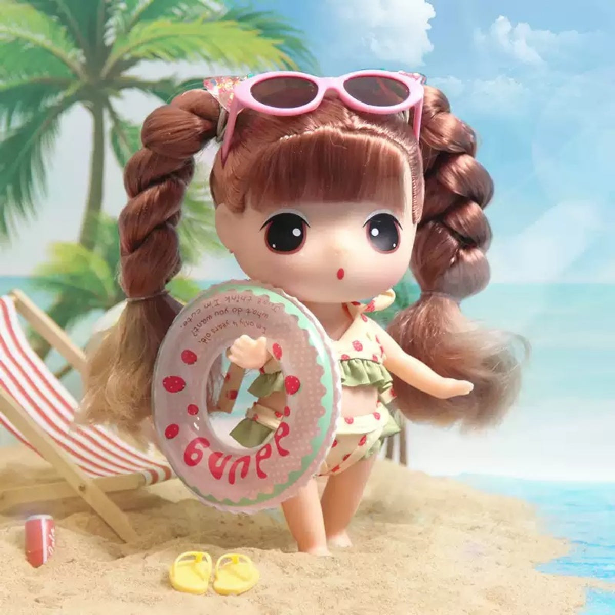 18cm Tall Barbie Doll