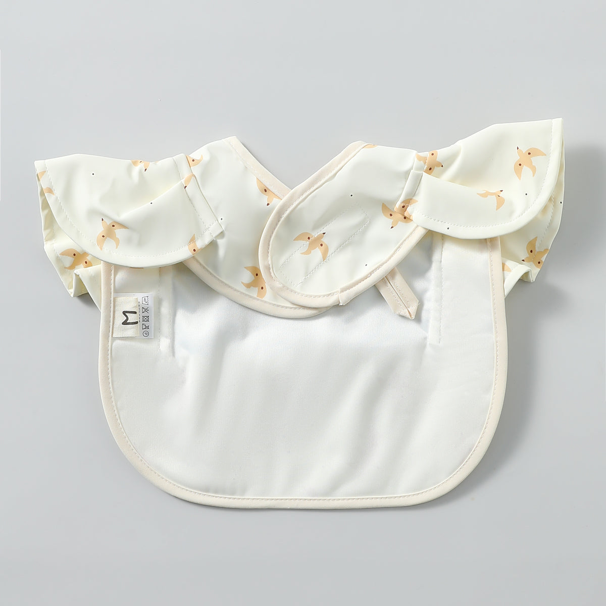 Wing-shaped Drool Bib