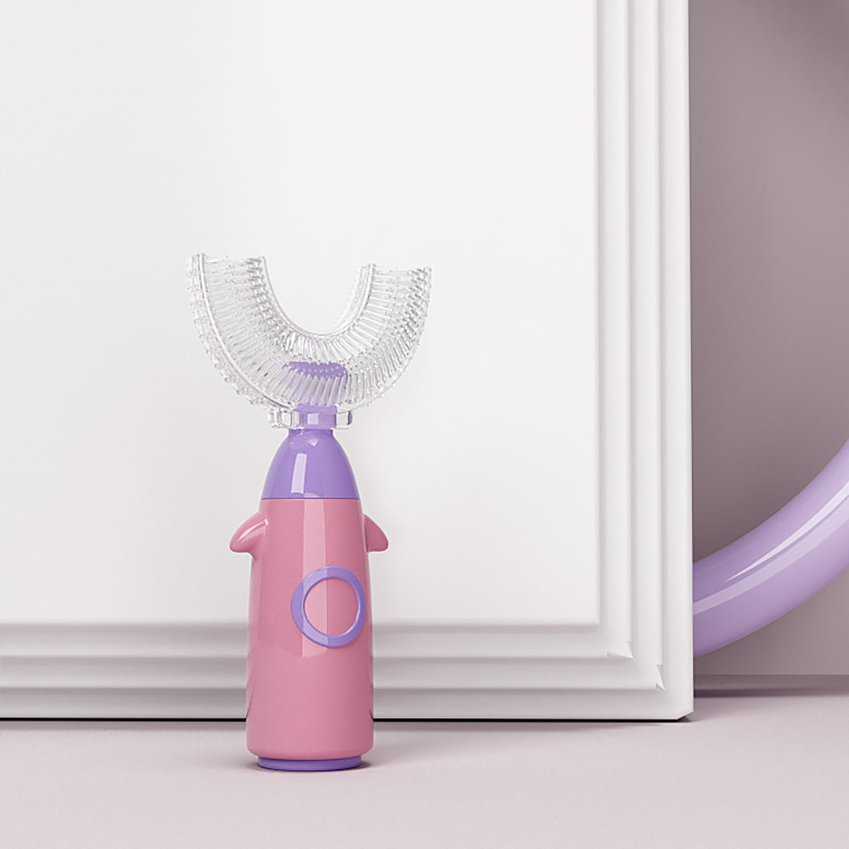 Silicone U-Shaped Toothbrush