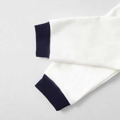 0-12 Months Preppy Style Romper