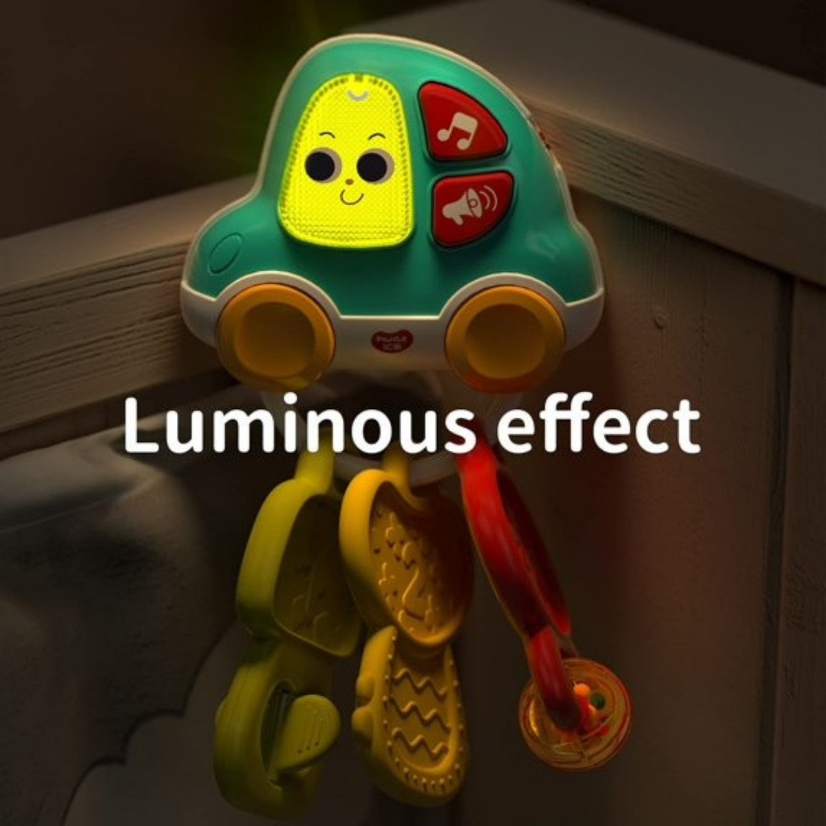 Musical Car Keychain Toy