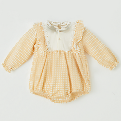 0-18 Months Fleece Princess Romper