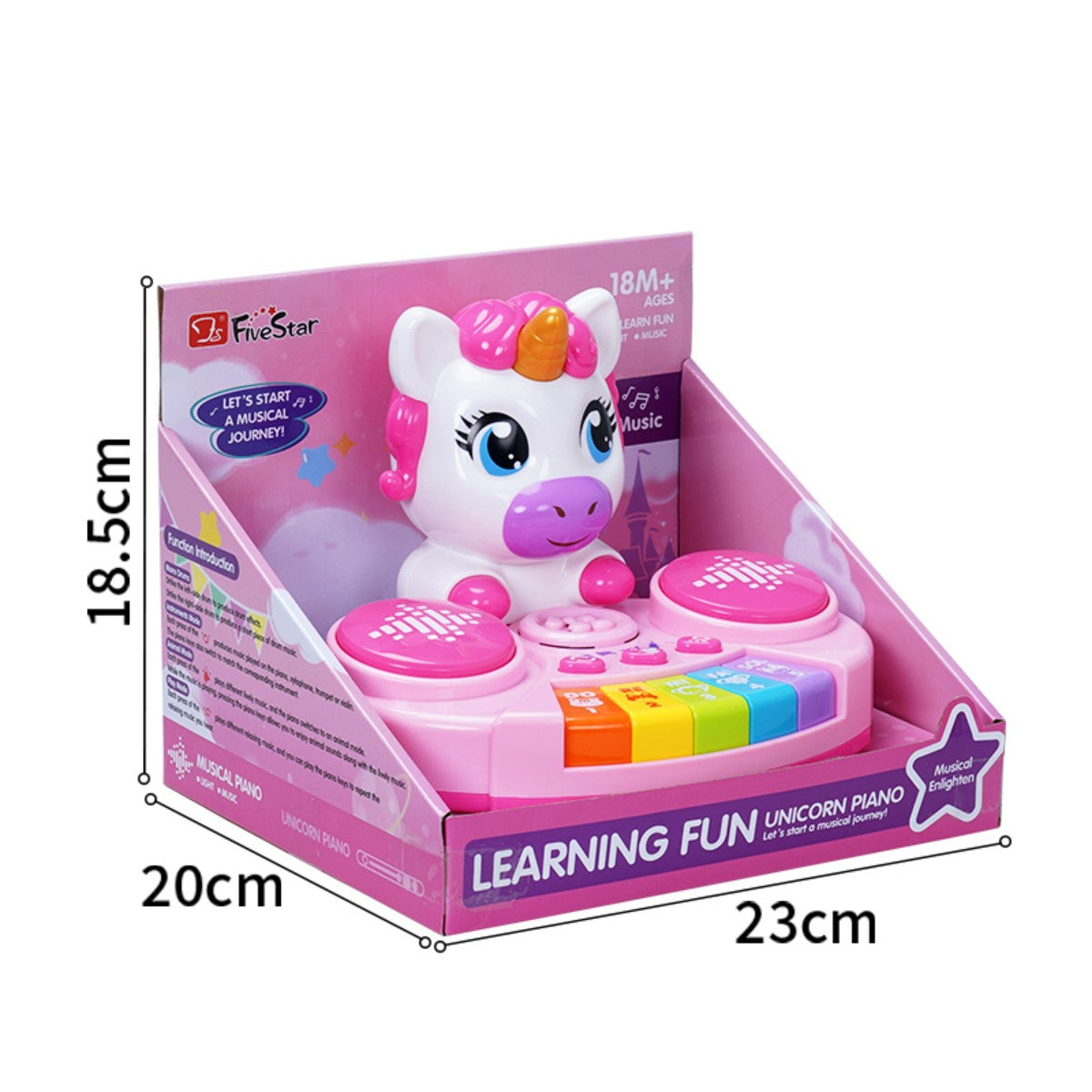 Multifunctional Electronic Pretend Piano Drum