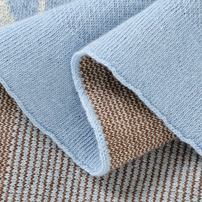Knitted Baby Blanket