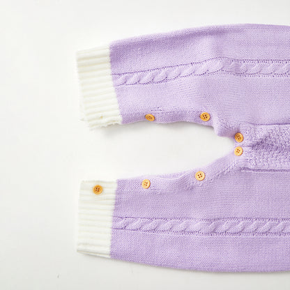 3–18 Months Knitted Romper