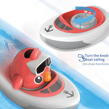 Elephant Basketball Baby Bath Toy