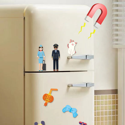 Puzzle Board Game Magnetic Box