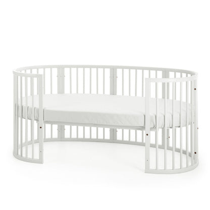 Hibobi Convertible Round Baby Cot