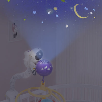 Baby Space Traveler Crib Mobile
