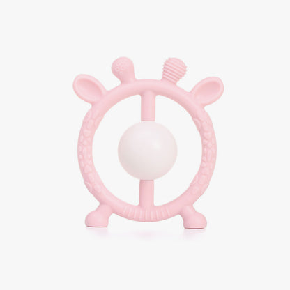 Giraffe Teether Rattle for Babies