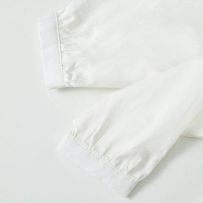 6-12 Years Cotton Preppy Style Shirt