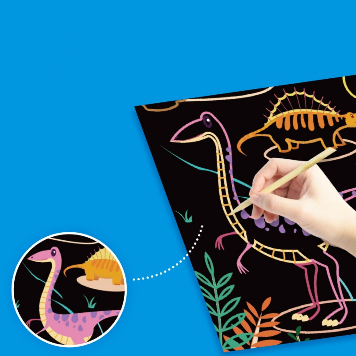 Scratch Painting Set