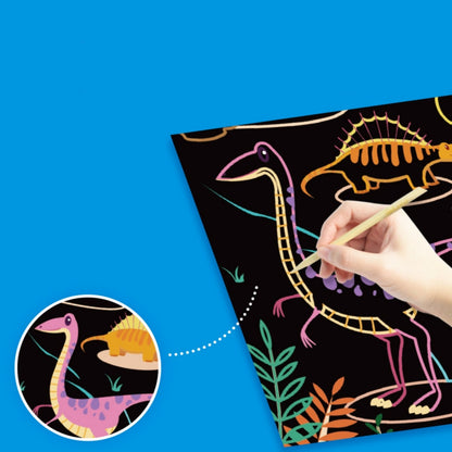 Scratch Painting Set