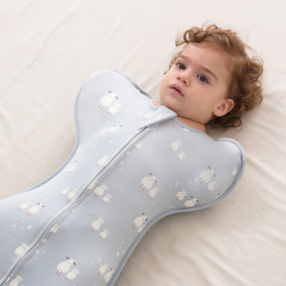 Cotton Baby Anti-Surprise Jump Swaddle Blanket