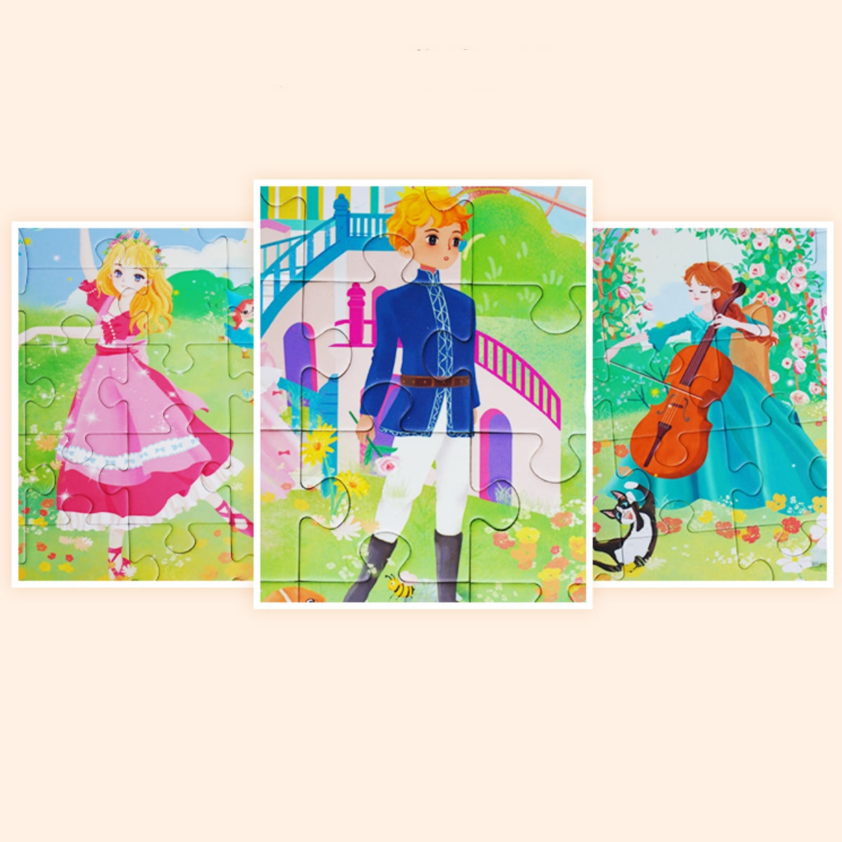 Educational Board Game Floor Puzzle