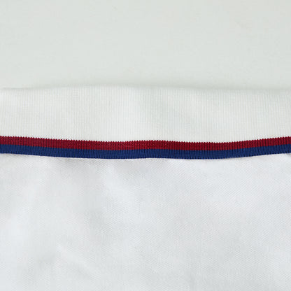 6-12 Years Preppy Style Embroidered Polo Shirt