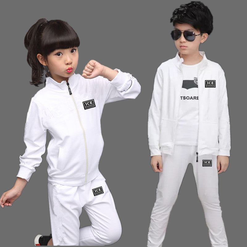 Daily casual sports suit two-piece student suit