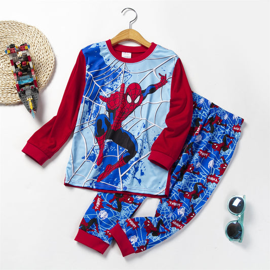 Boys cartoon home wear suit