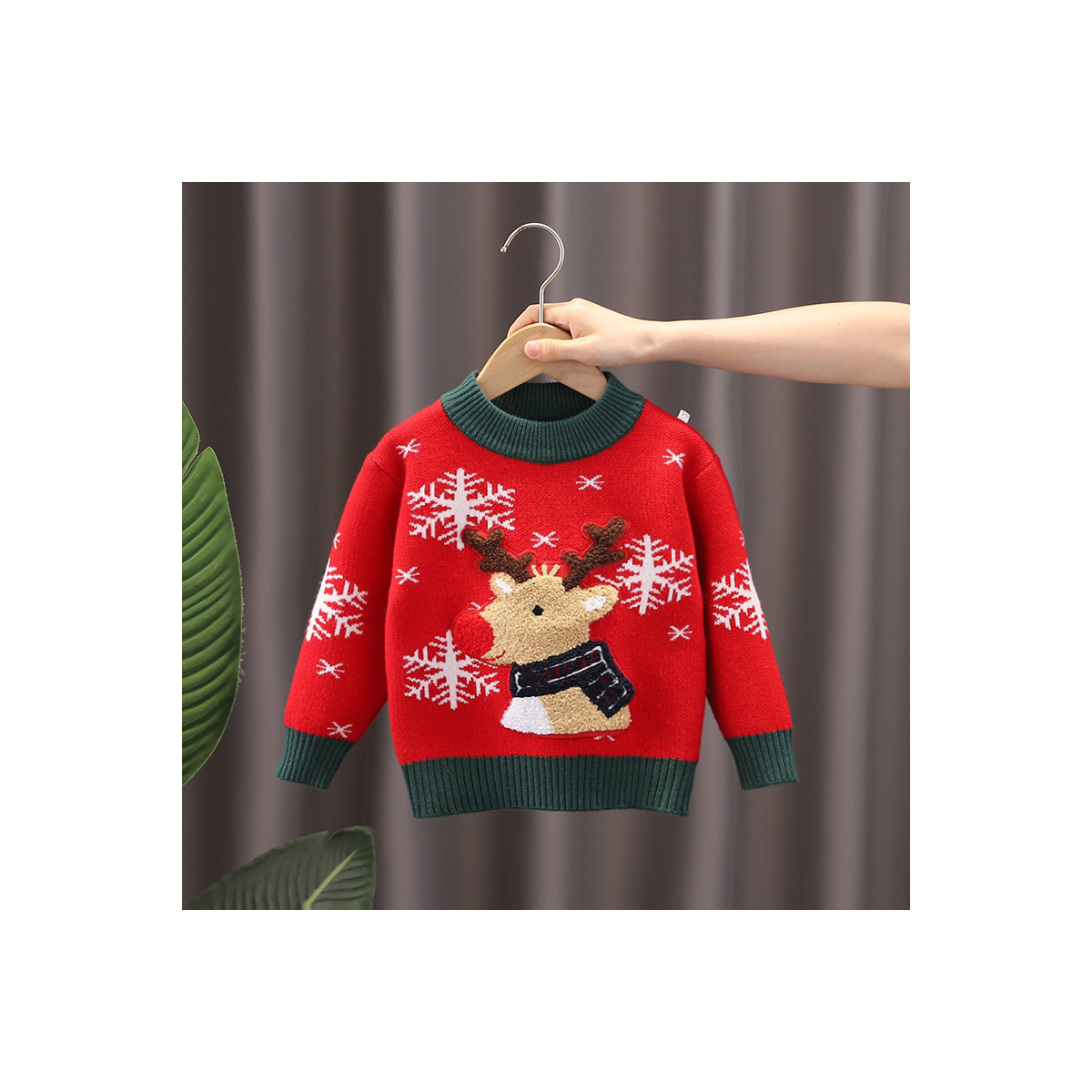 children's autumn and winter pullover sweater