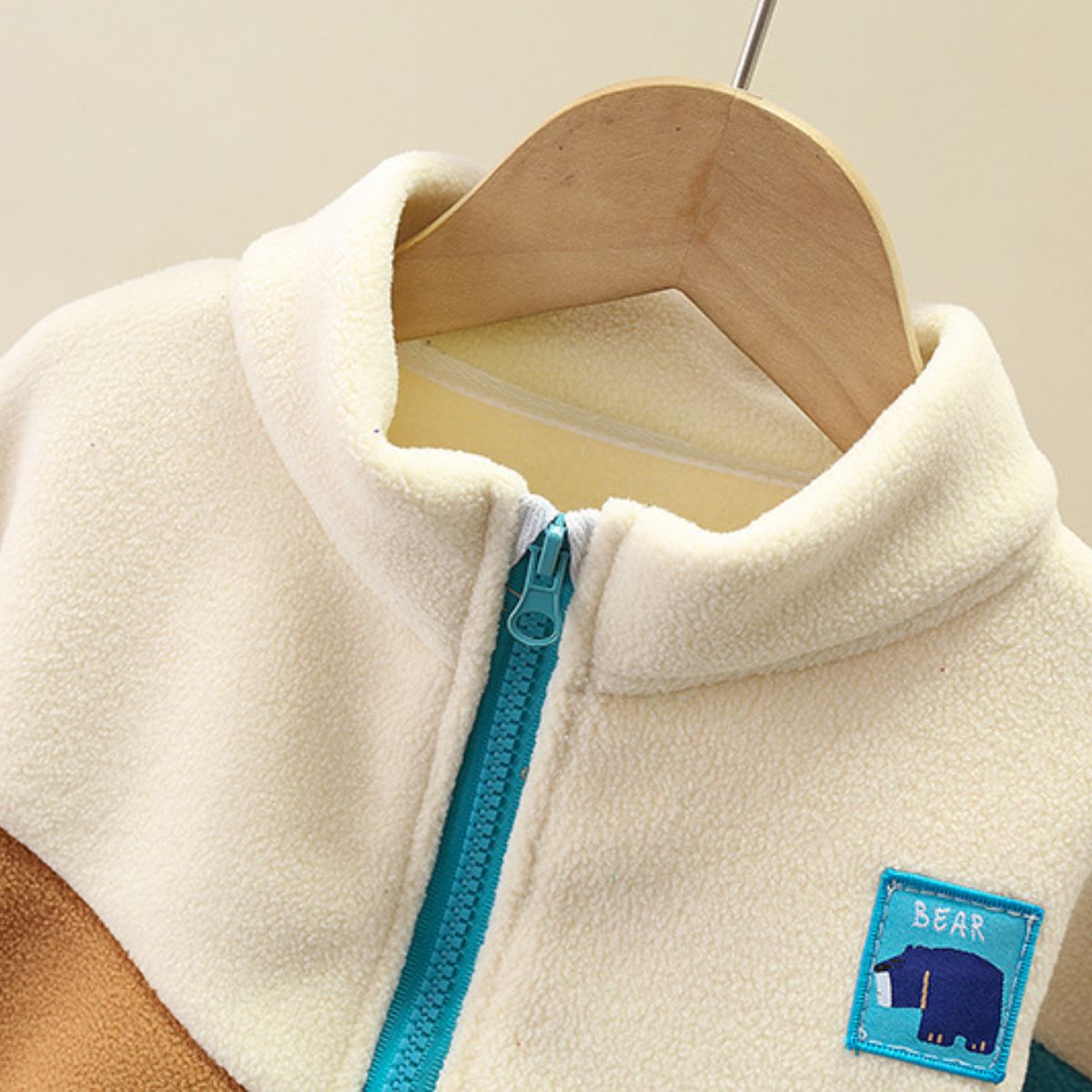 Boys autumn and winter polar fleece jacket