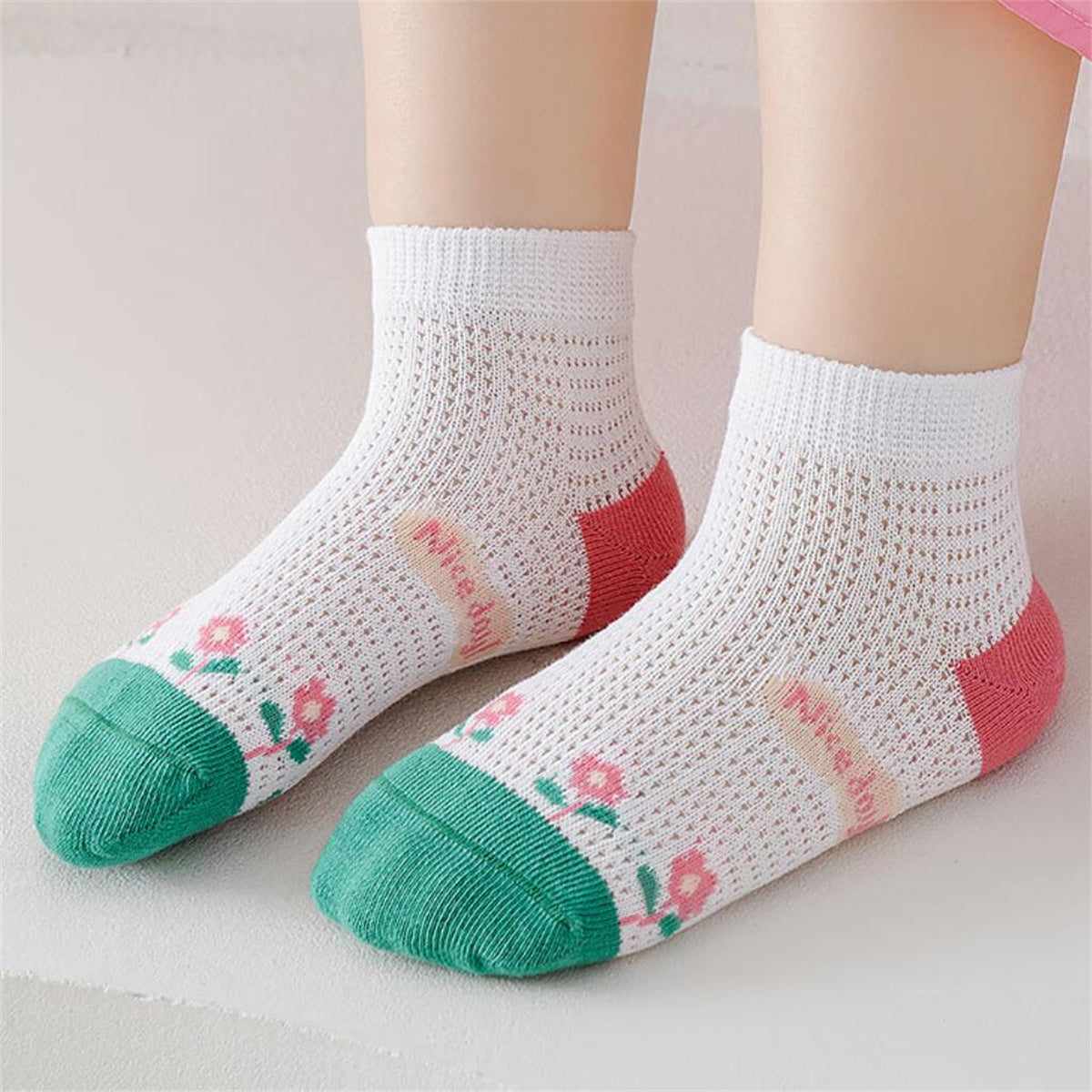 Children's 5-pack cute bunny socks