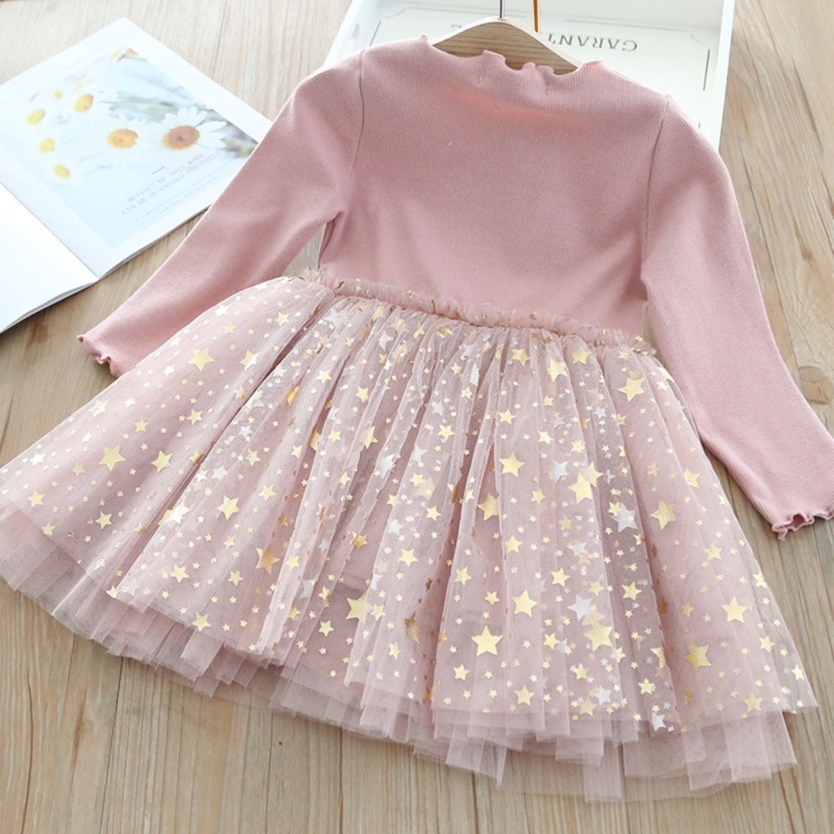 girls autumn long sleeve dress