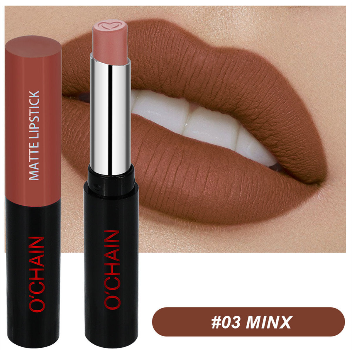 Matte velvet matte non-fading waterproof long-lasting non-fading non-stick cup lipstick