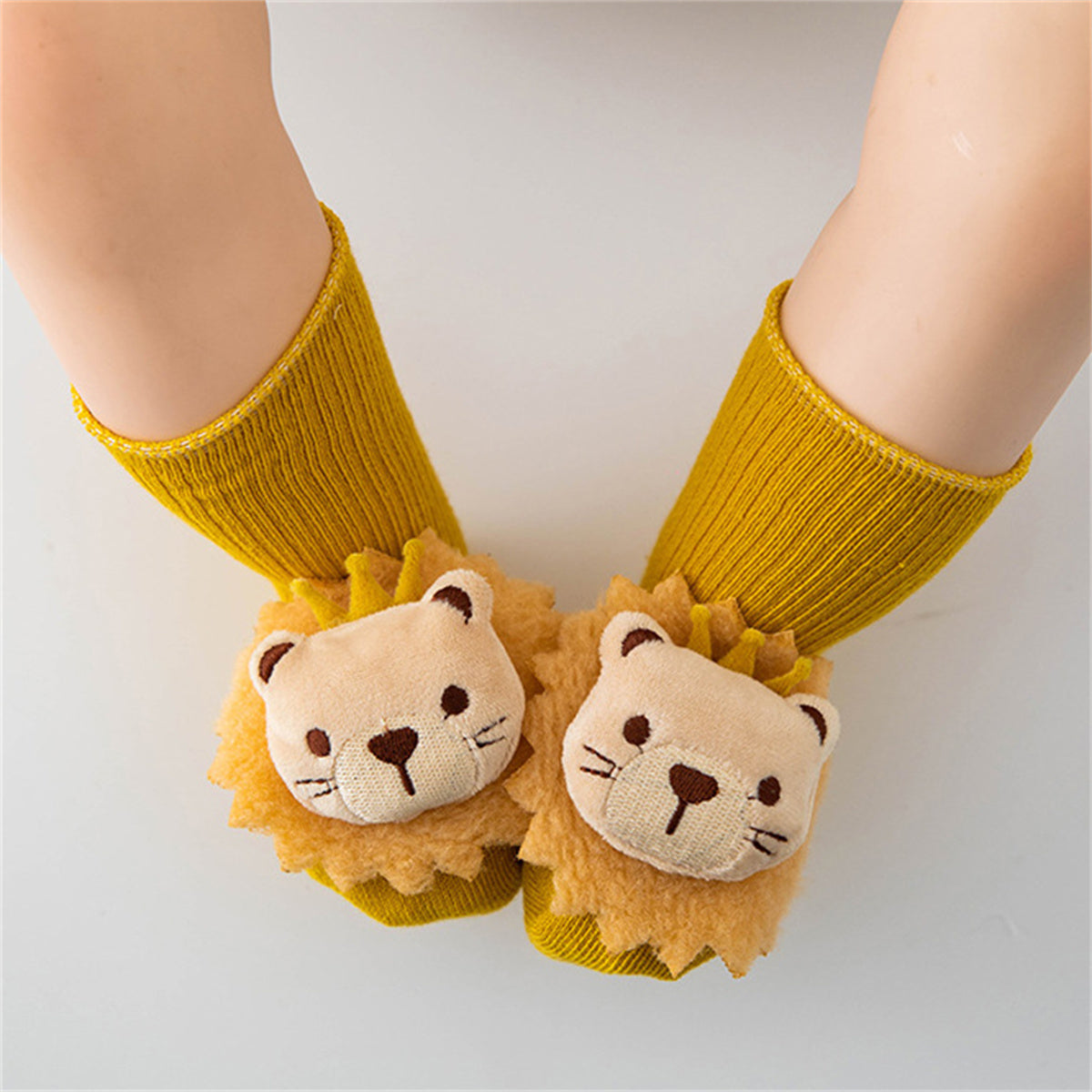 Children's Animal Doll Non-Slip Floor Socks