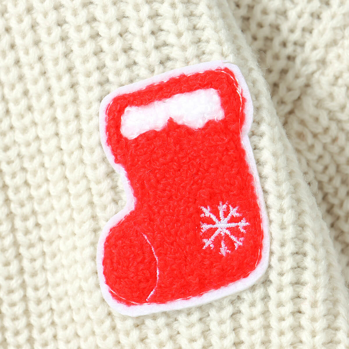 Baby Knitted Christmas Top Pullover Sweater