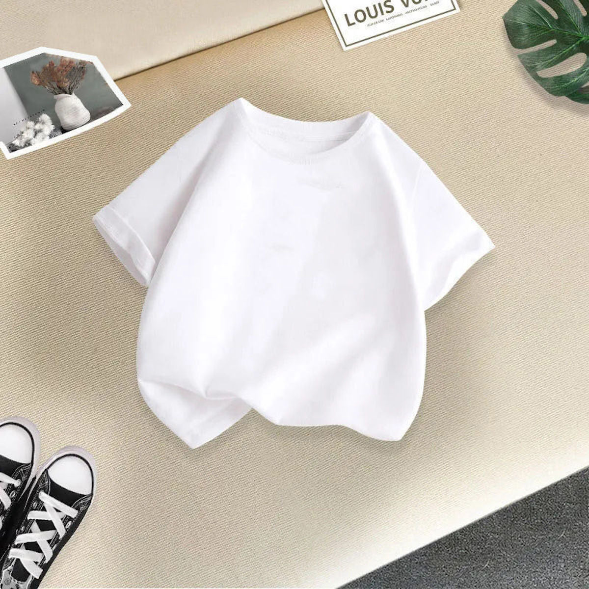 Summer new children's short-sleeved T-shirt