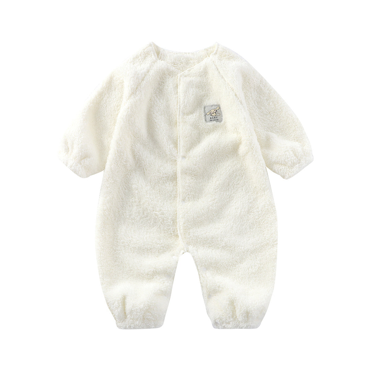 Baby Onesie Clothes Cloudy Velvet Winter Flannel