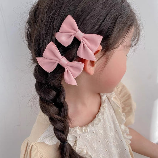 Children's bow hairpin