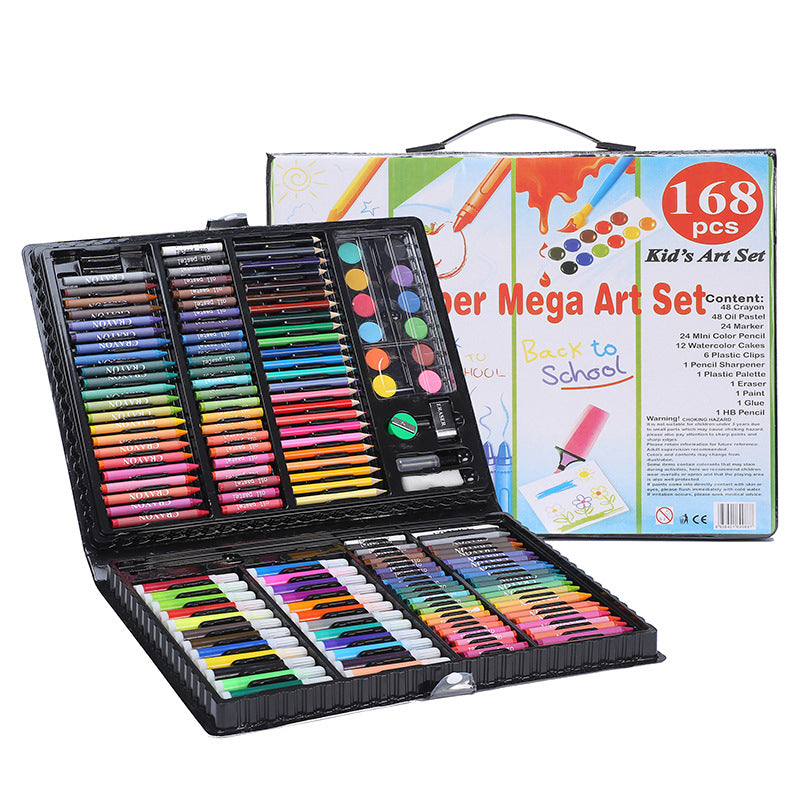 168 Brush Sets Art Supplies