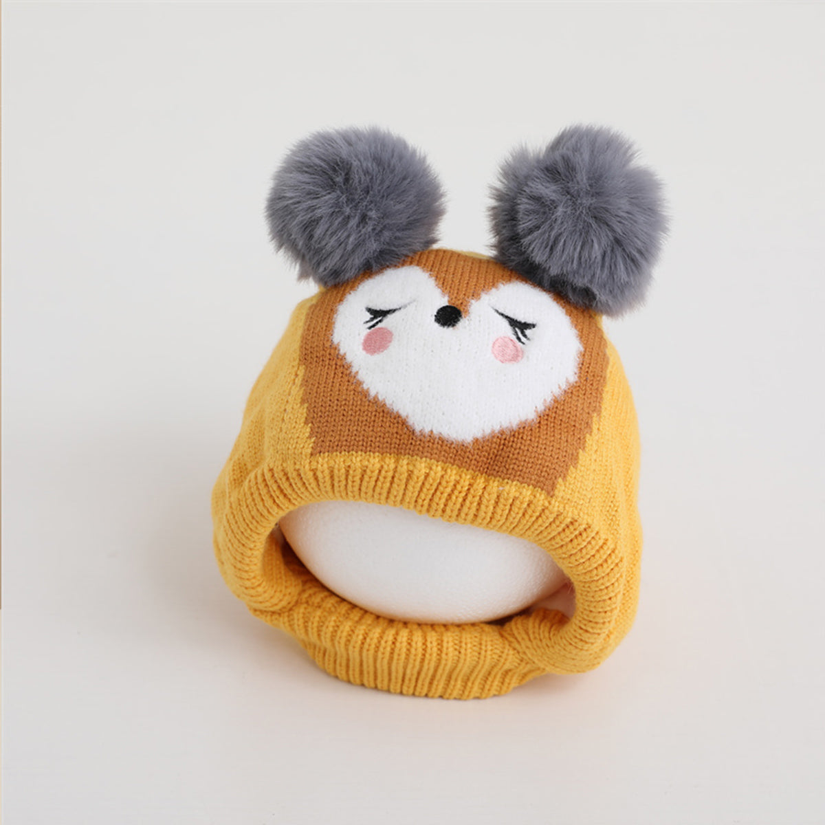 Children's fox beanie