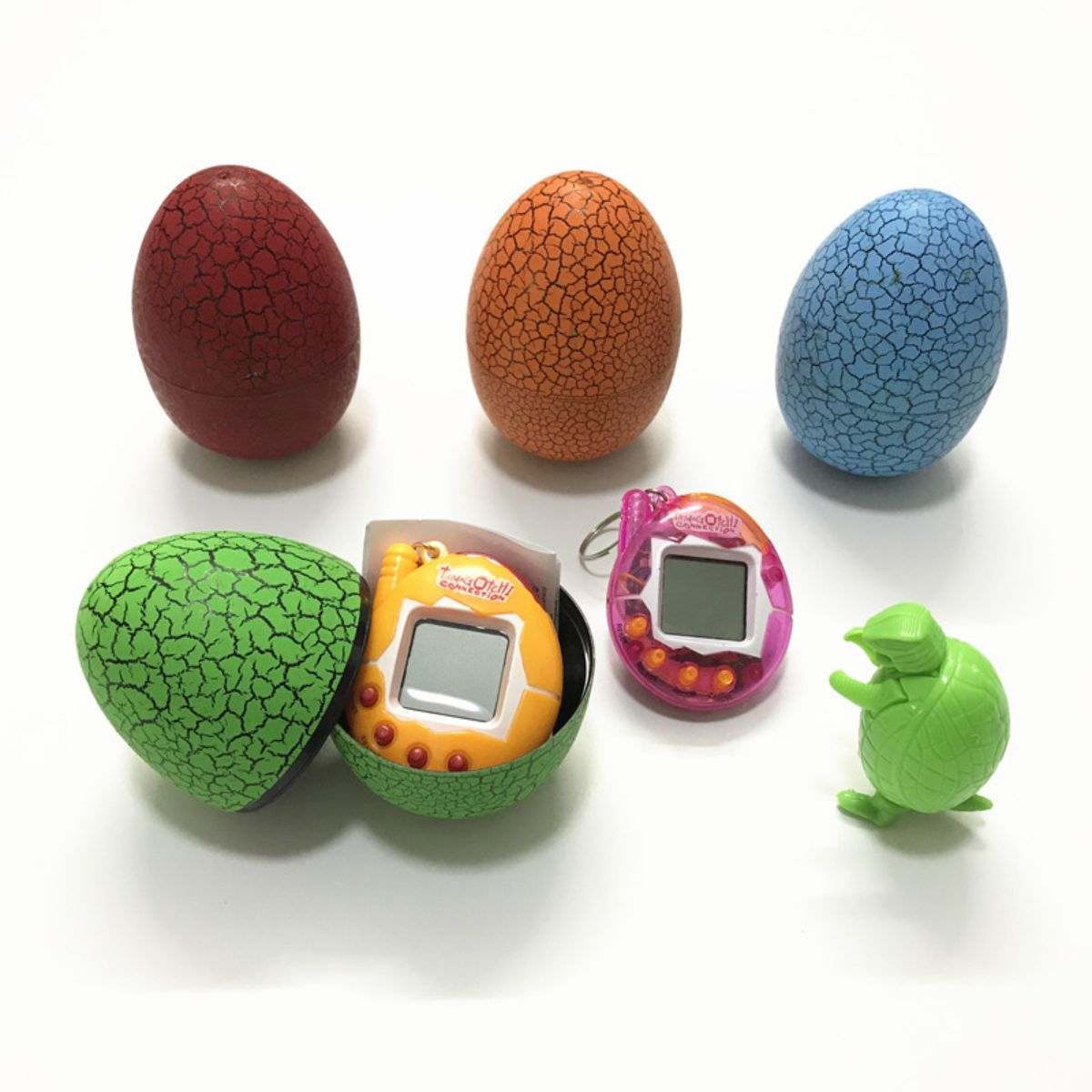 Electronic pet machine cracked egg electronic cultivation game machine tumbler toy