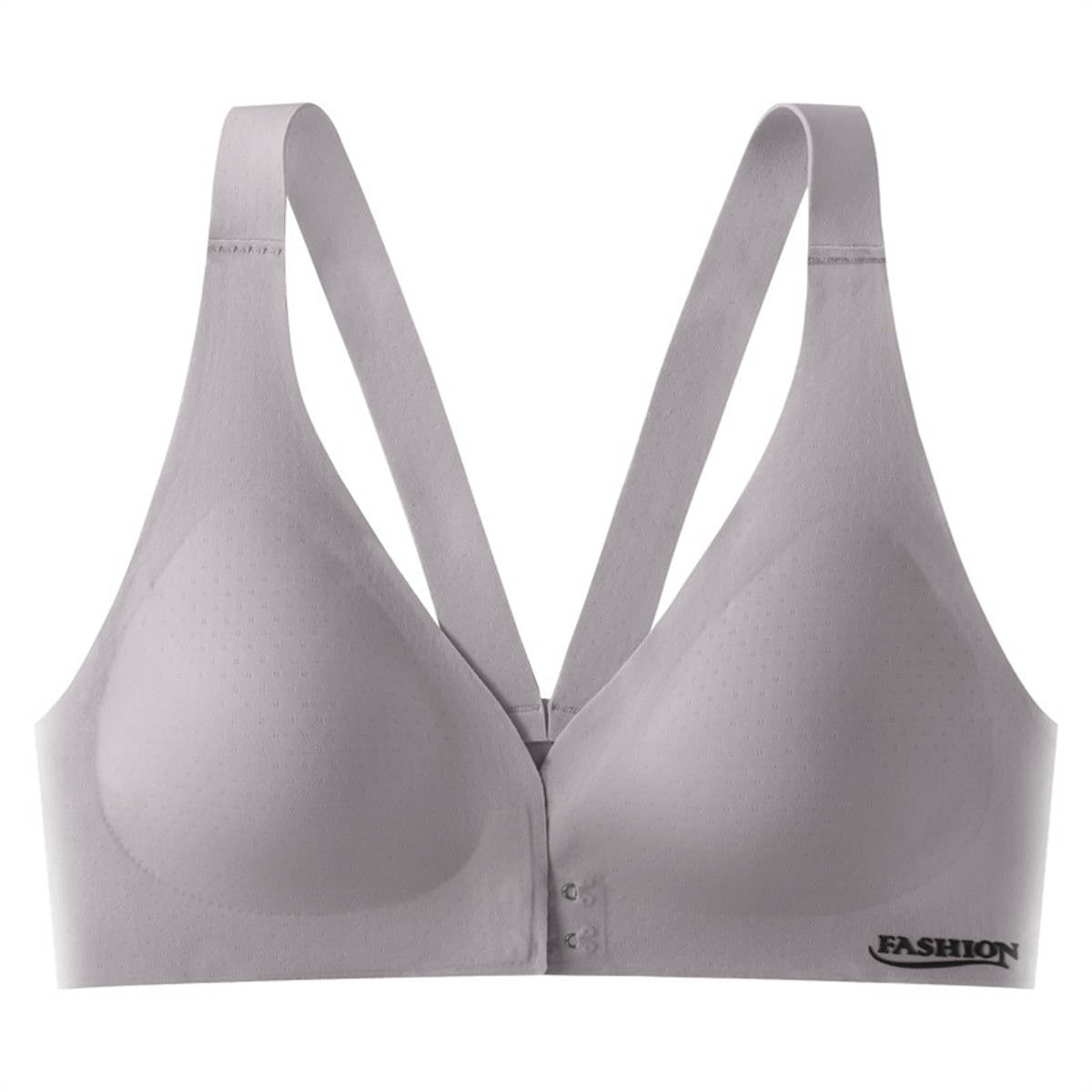 Bra front buckle adjustable underwear side breasts sports bra for women