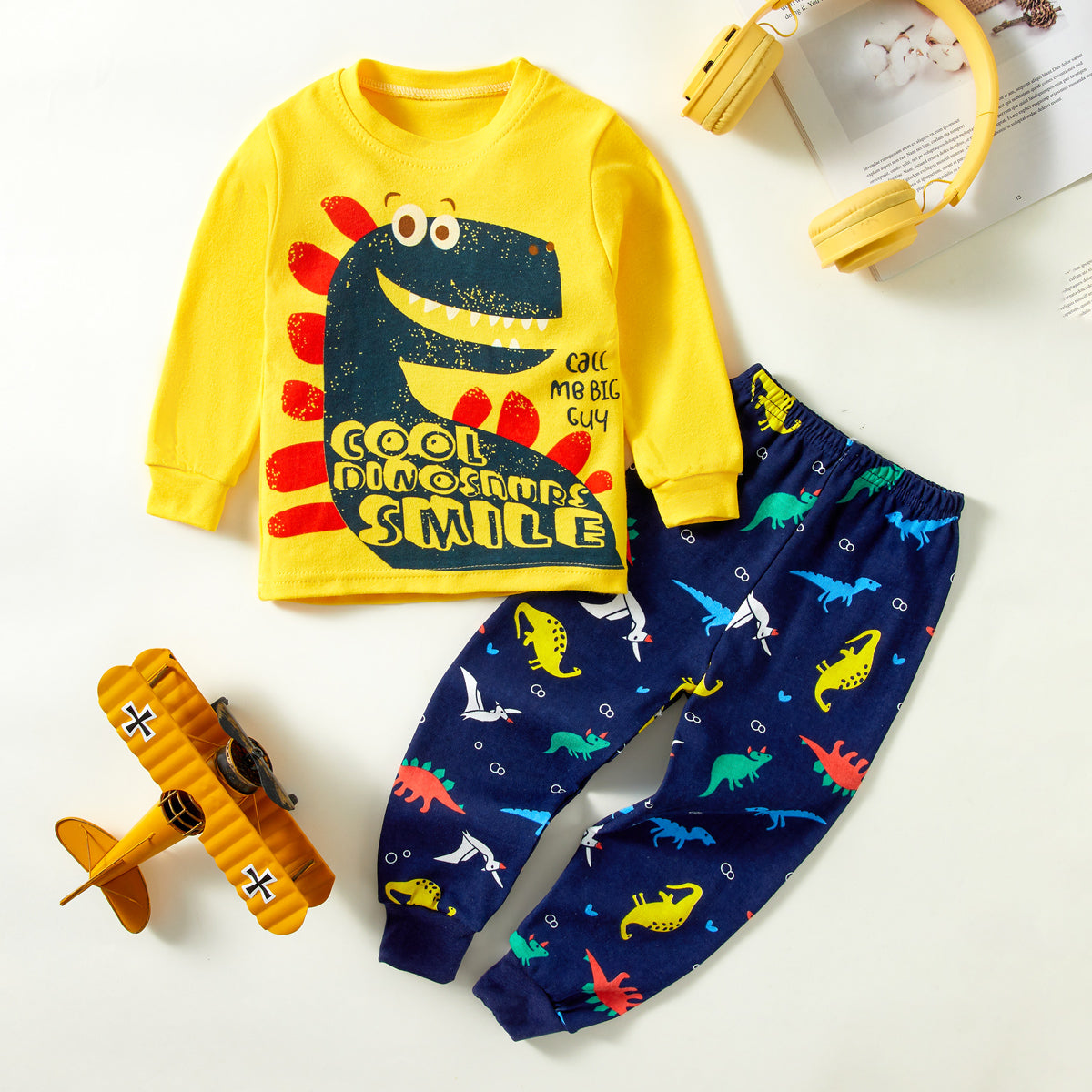 Cartoon Animal Fashion Cotton Children's Underwear Set