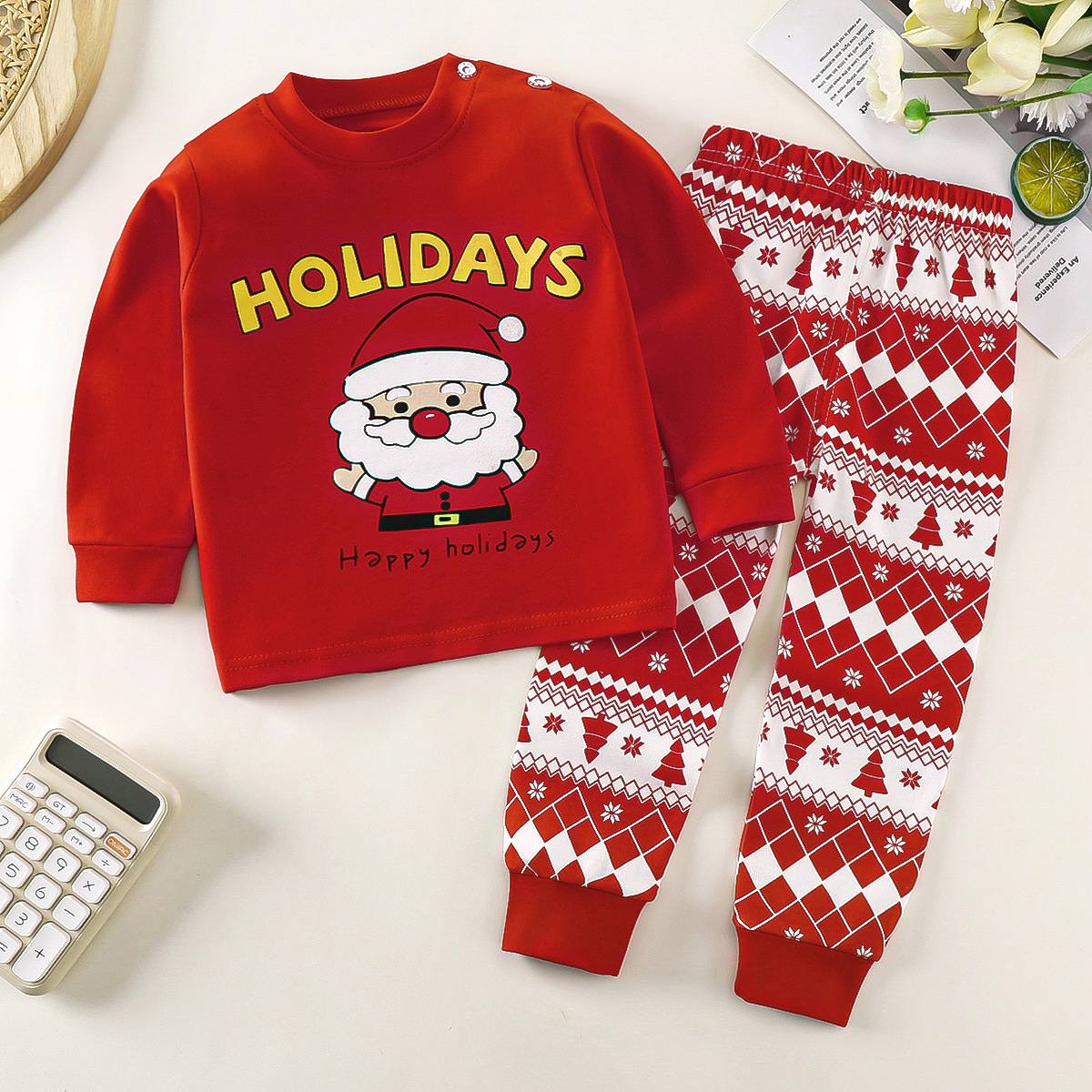 Cute Christmas Kids Set