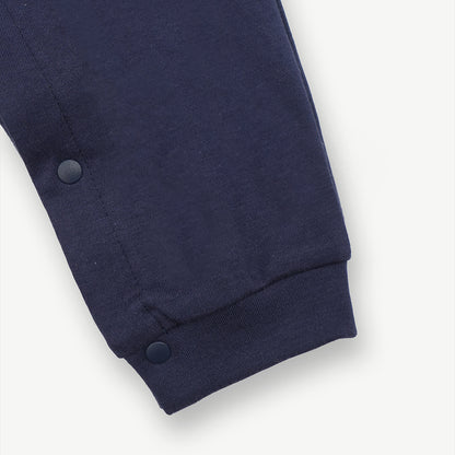 3–18 Months Cotton Bear Print Romper