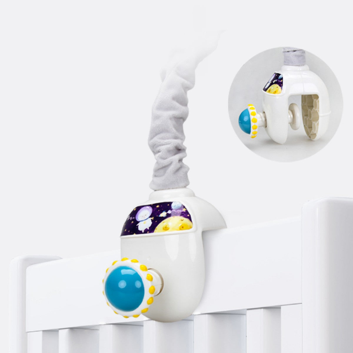 Baby Space Traveler Crib Mobile