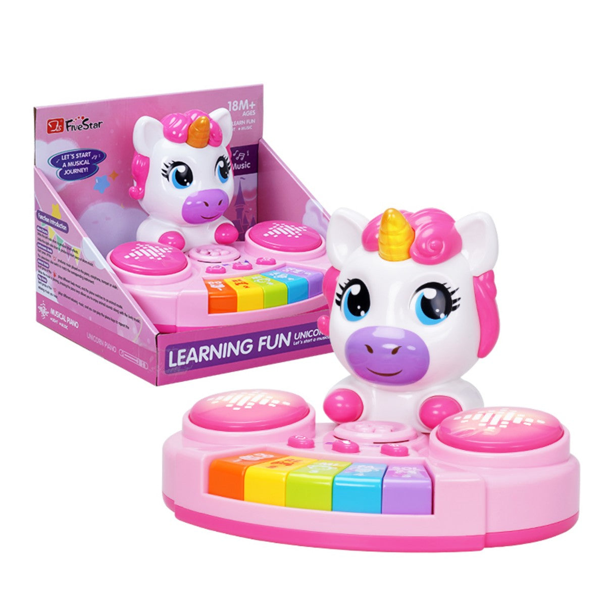 Multifunctional Electronic Pretend Piano Drum