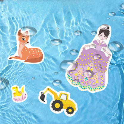 Jelly Stickers & Quiet Book