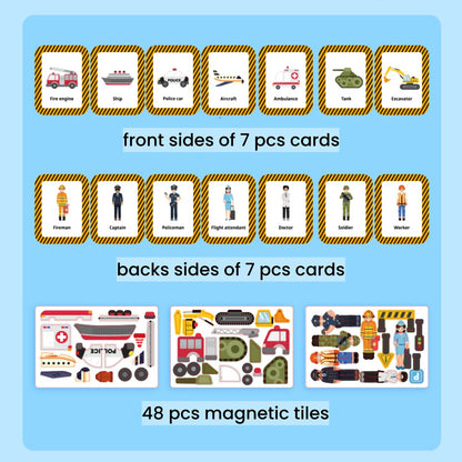 Puzzle Board Game Magnetic Box