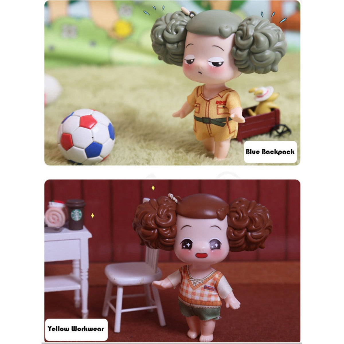 دمية إيموجي ددونغ (عبوة واحدة، لون عشوائي)